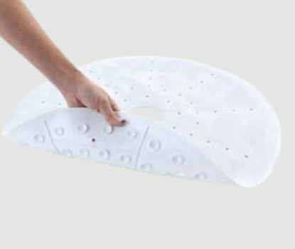 Non slip bath or shower mat