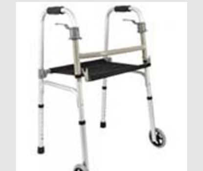 Folding cane seat tripod